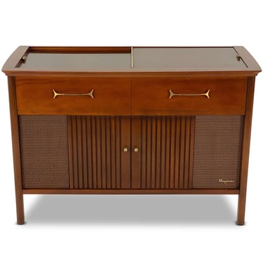 Stereophonic High-Fidelity Console by Magnavox #278, Circa 1962 - ***In-Person Pickup ONLY on this piece*** 
