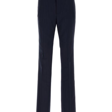 Givenchy Man Embroidered Wool Pant