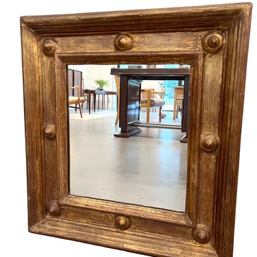 19th century gilt mirror