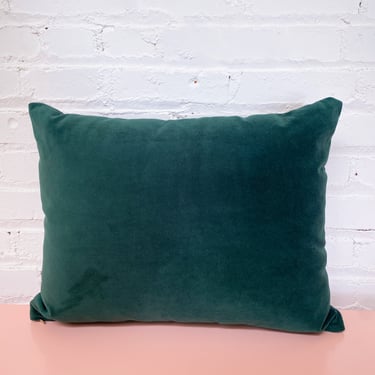 Rectangular Pillow in Bella Hunter Green