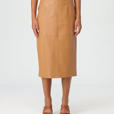 Max Mara Studio Skirt Woman Dark Women