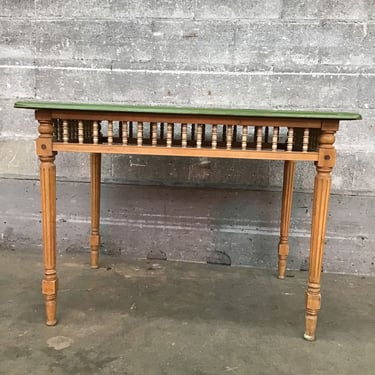 Funky Craftsman Table (Seattle)