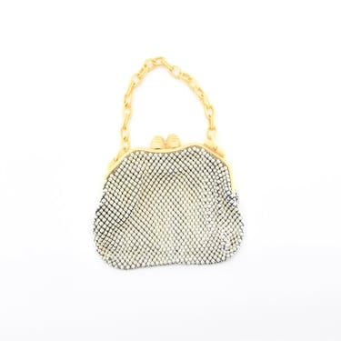 1940s Honeycomb purse 