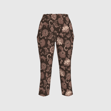 The Julia Pant | Brown Legacy Lace