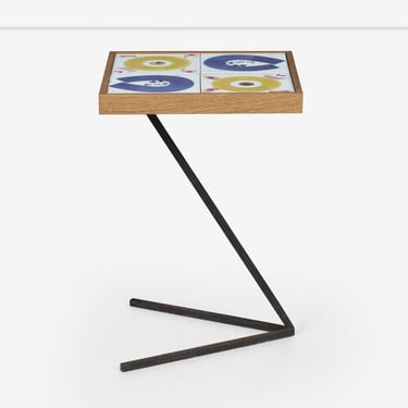 Stir Lindberg for Gustavsberg Custom Tile Top Side Table