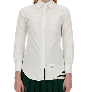 Thom Browne Women Shirt With Logo