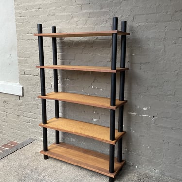 Tall MCM Bookcase
