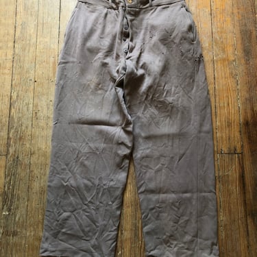 1940s Whip Cord US Army Trouser 32 