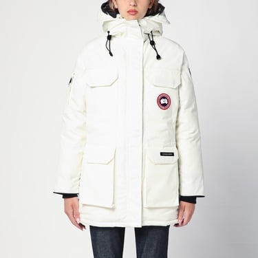 Canada Goose Expedition Parka White Women