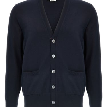 Thom Browne Men '4-Bar' Cardigan