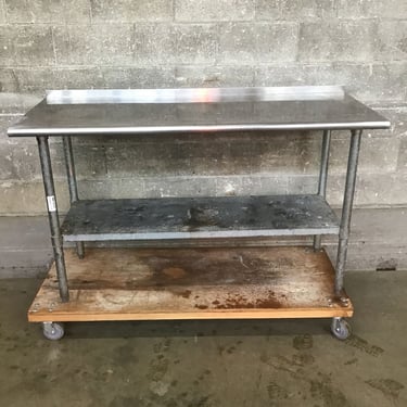 Stainless Steel Table (Seattle)