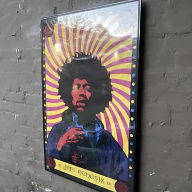 Jimi Hendrix Poster