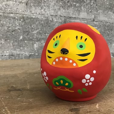 Tiger Daruma Doll (Seattle)