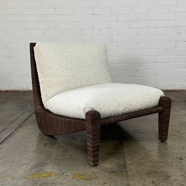 Lashed lounge chair by Baker Furniture 