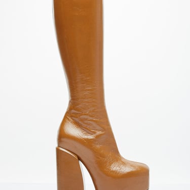 Dries Van Noten Women High Leather Boots