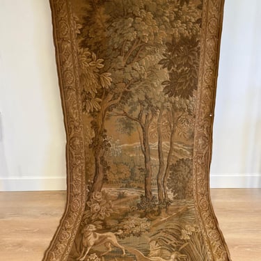 19th Century French Aubusson Tapestry I 