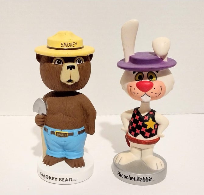 Funko Wacky Wobbler SMOKEY BEAR