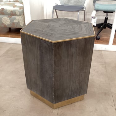 Luxor Hex Side Table