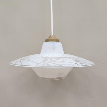 Retro Pendant Lamp | Mid-Century Modern | Ceiling Light | Yugoslavia | 70s | 