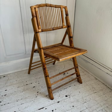 Fun Bamboo Folding Chair