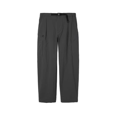 Grey Tech Cargo Pants