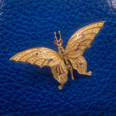Tiffany & Co. Butterfly Brooch c1970