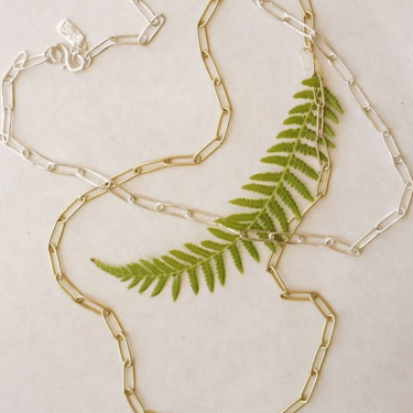 Satomi Studio | Petite Bambu Link Chain Necklace