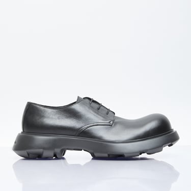 Acne Studios Men Leather Lace-Up Shoes