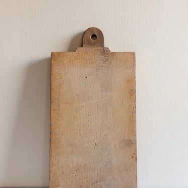 antique french rectangular breadboard