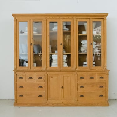 Pine Apothecary Cabinet