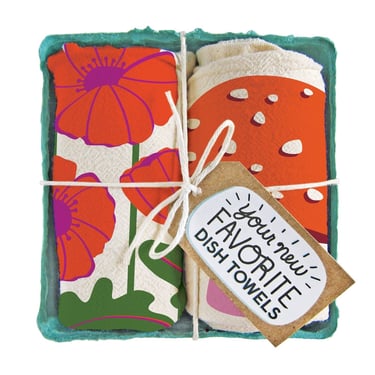 Field Day Tea Towel Gift Set