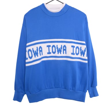 Iowa Knit Panel Sweatshirt
