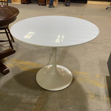 Modern White Tulip Table