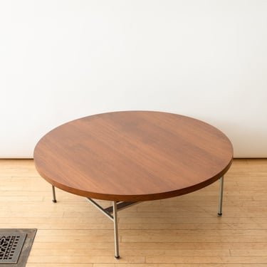 Walnut Coffee Table by George Nelson