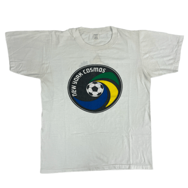 Vintage New York Cosmos "Jack In The Box" T-Shirt
