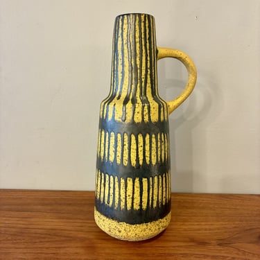 VEB Haldensleben Ceramic Vase, Germany 1950s