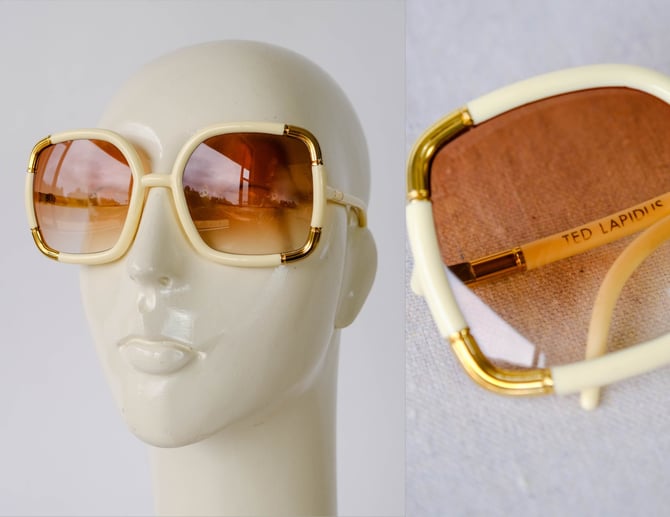 336　超美品　TED LAPIDUS サングラス　度あり　693 336 超美品 TED LAPIDUS サングラス 度あり 693 - メルカリ