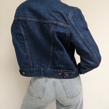 Vintage Levi's Orange Tab Denim Jacket