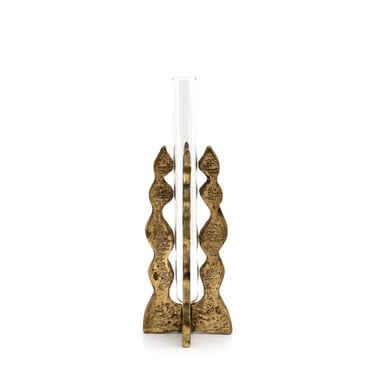 Brutalist German Bud Vase
