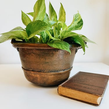 Carmella's Copper Pail Planter