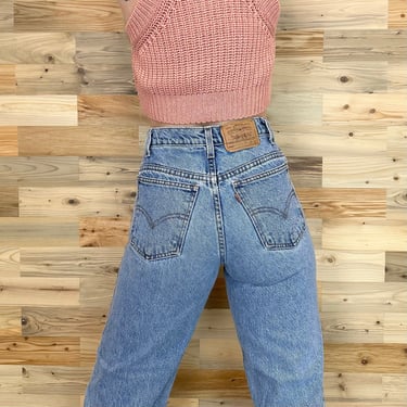 Levi's 550 Vintage Jeans / Size 24 