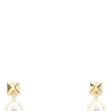 Valentino Garavani Woman Gold Metal Earrings