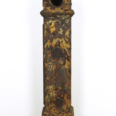 Reclaimed Traditional 38 in. Cast Iron Newel Post