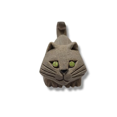 Vintage Artesania Rinconada #12 Adult Cat Figurine, Handmade, Retired ...