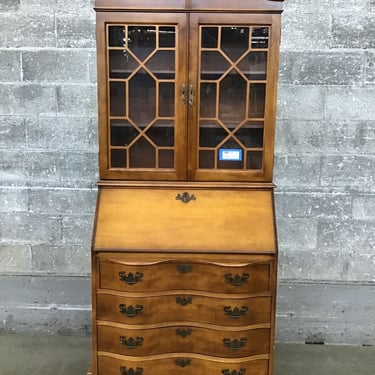 Vintage Secretary Desk (Seattle)