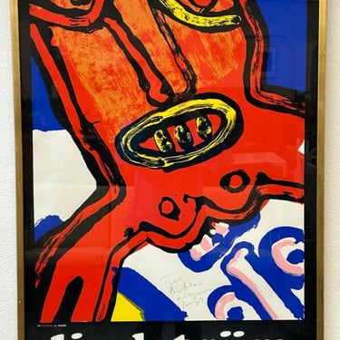 Lindstrom Bengt Signed Lithograph