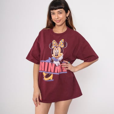 minnie mouse t shirt dress Disney It's Minnie Dress Youth Girls Fashion Dress