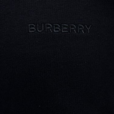 Burberry Man Sweatshirt Man Black Sweatshirts