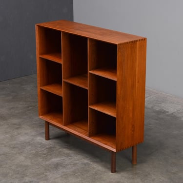 3ft Solid Teak Peter Hvidt Bookcase Mid-Century Danish Modern France & Søn 