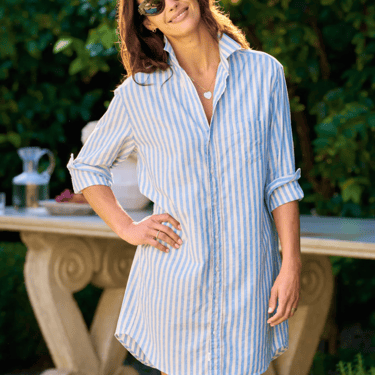 Frank & Eileen | Mary Classic Shirt Dress | Recycled Cotton